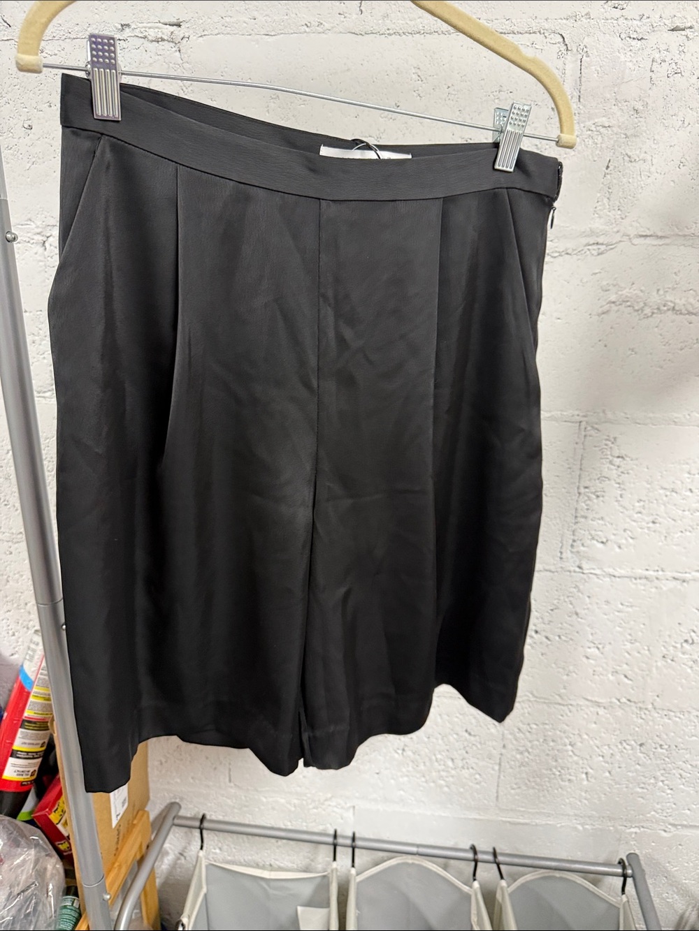 Black Women's Silk Shorts - SUSANA MONACO - BRAND NEW - TAGS